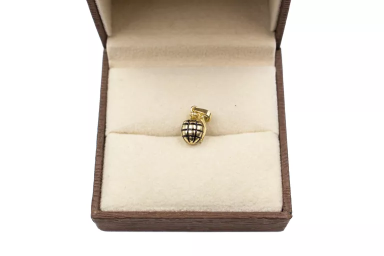 promocja-zlota-zawieszka-granat-p585-w14g-dl15cm-zz08-stan-11323-238058