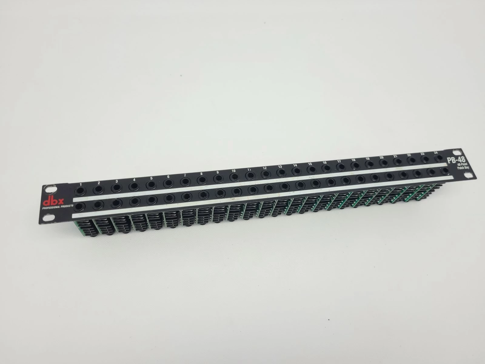 DTM・DAW dbx PB-48 48-Point Patch Bay dbx PB-48 48 sposób Patch Bay | Gear4music