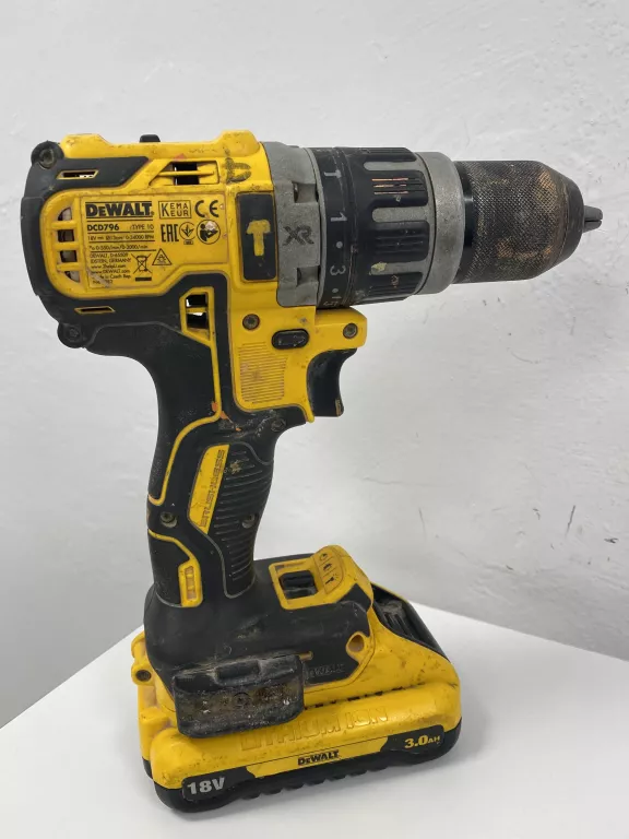 WKRĘTARKA DEWALT DCD796