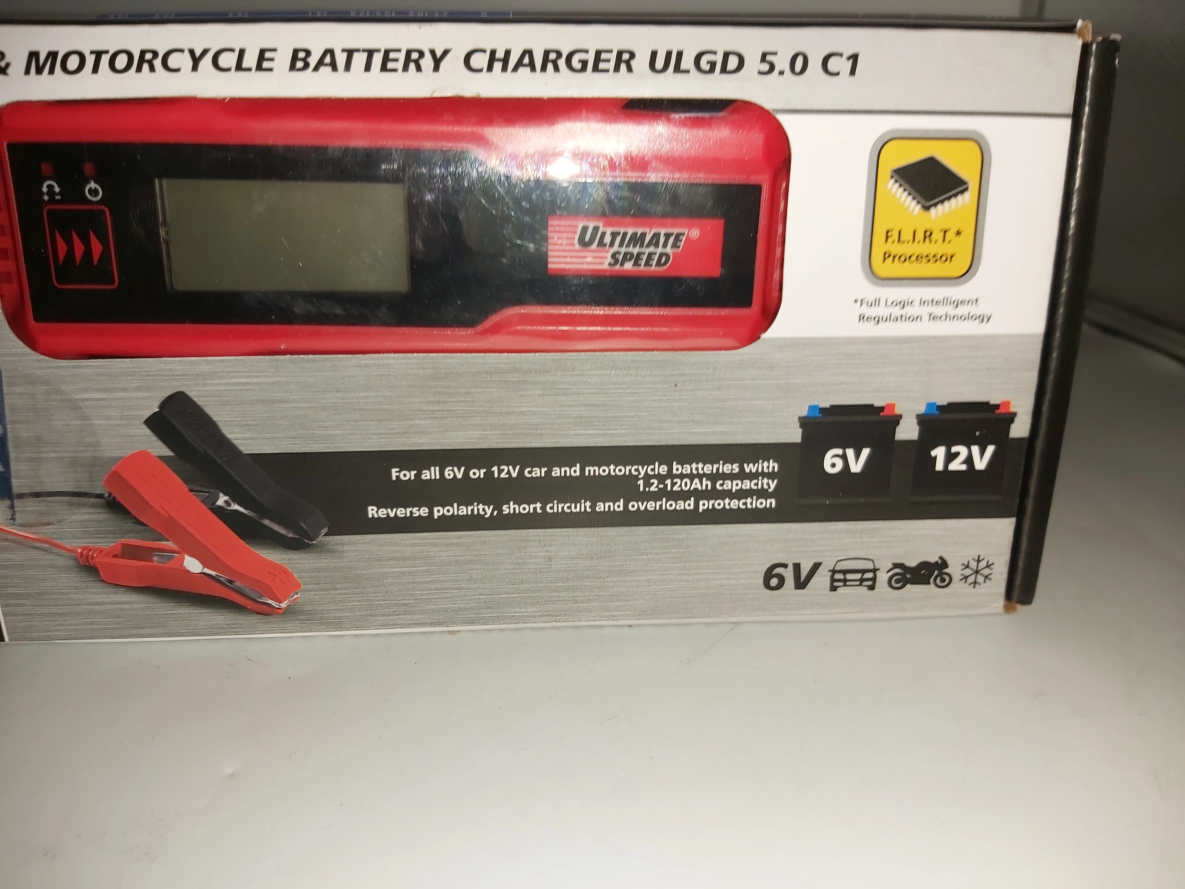 PROSTOWNIK ULTIMATE SPEED ULGD 5.0 C1 KOMPLET Prostowniki Loombard.pl