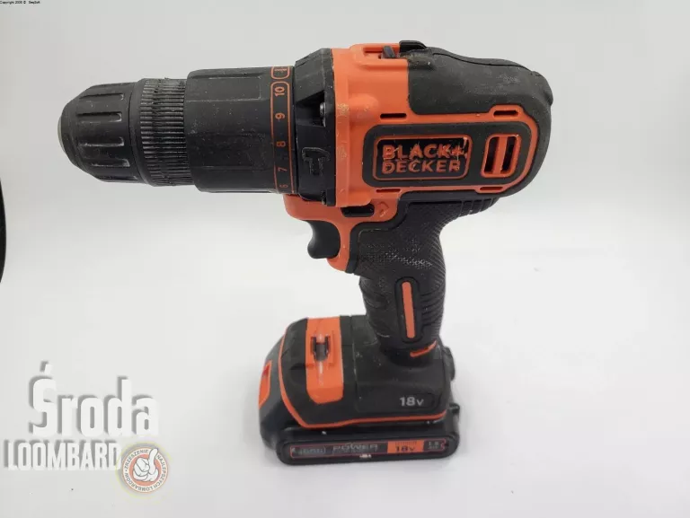 WKRĘTARKA BLACK + DECKER BCD700S KOMPLET