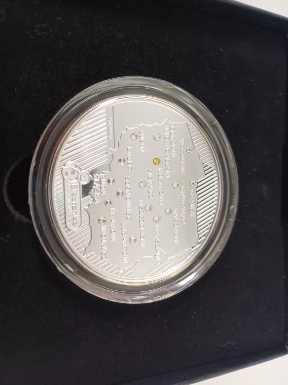 srebrny-medal-biedronka-10-lat-jeronimo-martins-uncja-srebra-ceryfikat-stan-opakowania-oryginalne