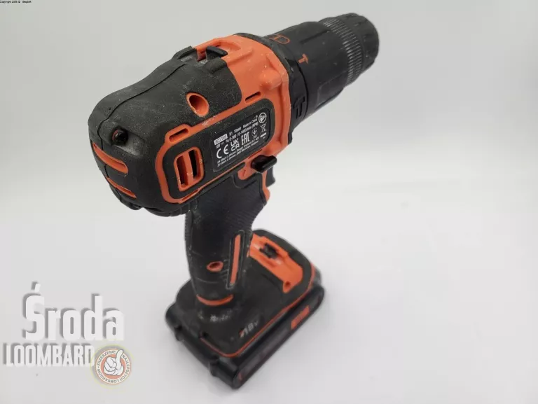 WKRĘTARKA BLACK + DECKER BCD700S KOMPLET