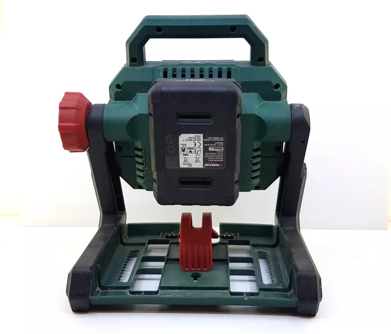 REFLEKTOR AKUMULATOROWY PARKSIDE PLSA 20-LI A1 + AKUMULATOR SMART 4AH