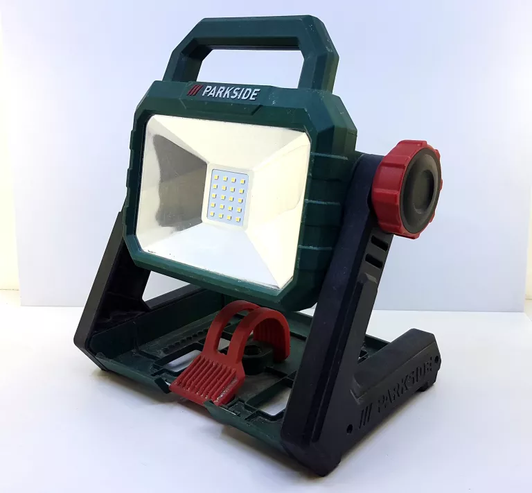 REFLEKTOR AKUMULATOROWY PARKSIDE PLSA 20-LI A1 + AKUMULATOR SMART 4AH
