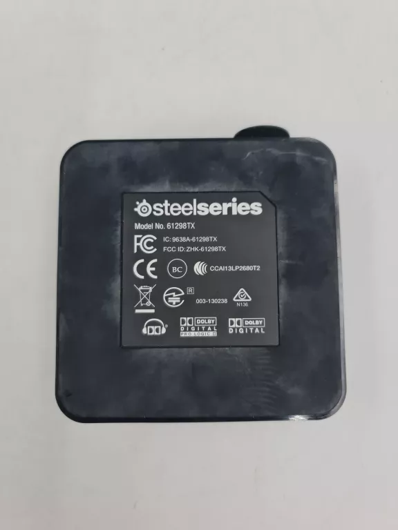S UCHAWKI BEZPRZEWODOWE STEELSERIES H KOMPLET Bezprzewodowe
