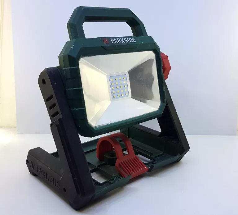 REFLEKTOR AKUMULATOROWY PARKSIDE PLSA 20-LI A1 + AKUMULATOR SMART 4AH