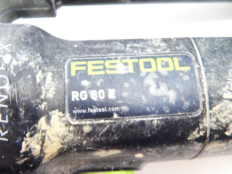 FESTOOL SZLIFIERKA DO RENOWACJI RG 80 E-PLUS