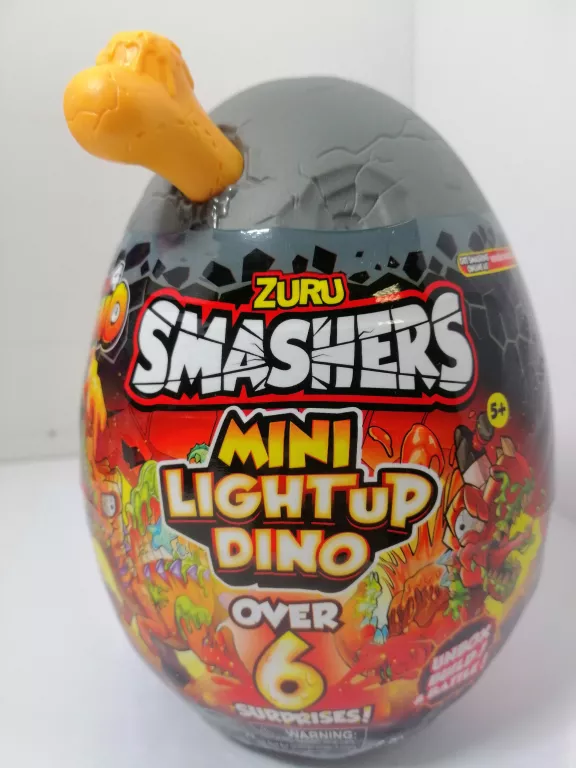 ZURU SMASHERS MINI DINO POMARAŃCZOWE