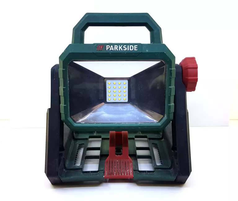 REFLEKTOR AKUMULATOROWY PARKSIDE PLSA 20-LI A1 + AKUMULATOR SMART 4AH