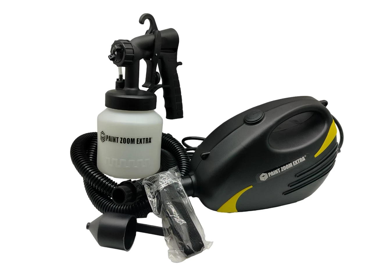 PISTOLET MALARSKI PAINT ZOOM EXTRA 900W BDB STAN Pistolety malarskie