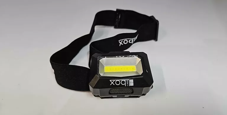 LATARKA AKUMULATOROWA CZOŁÓWKA LED USB1200 MAH