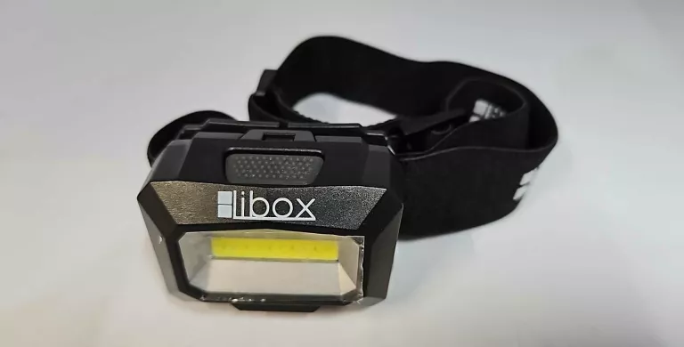 LATARKA AKUMULATOROWA CZOŁÓWKA LED USB1200 MAH