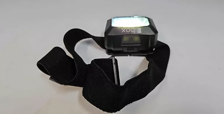 LATARKA AKUMULATOROWA CZOŁÓWKA LED USB1200 MAH