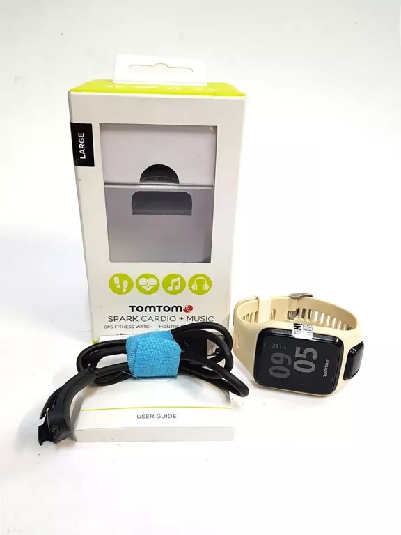 PROMOCJA! ZEGAREK TOMTOM SPARK CARDIO + MUSIC