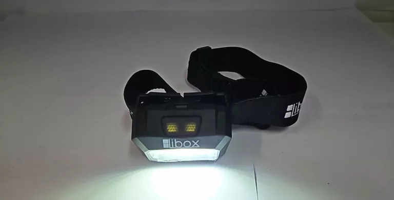 LATARKA AKUMULATOROWA CZOŁÓWKA LED USB1200 MAH