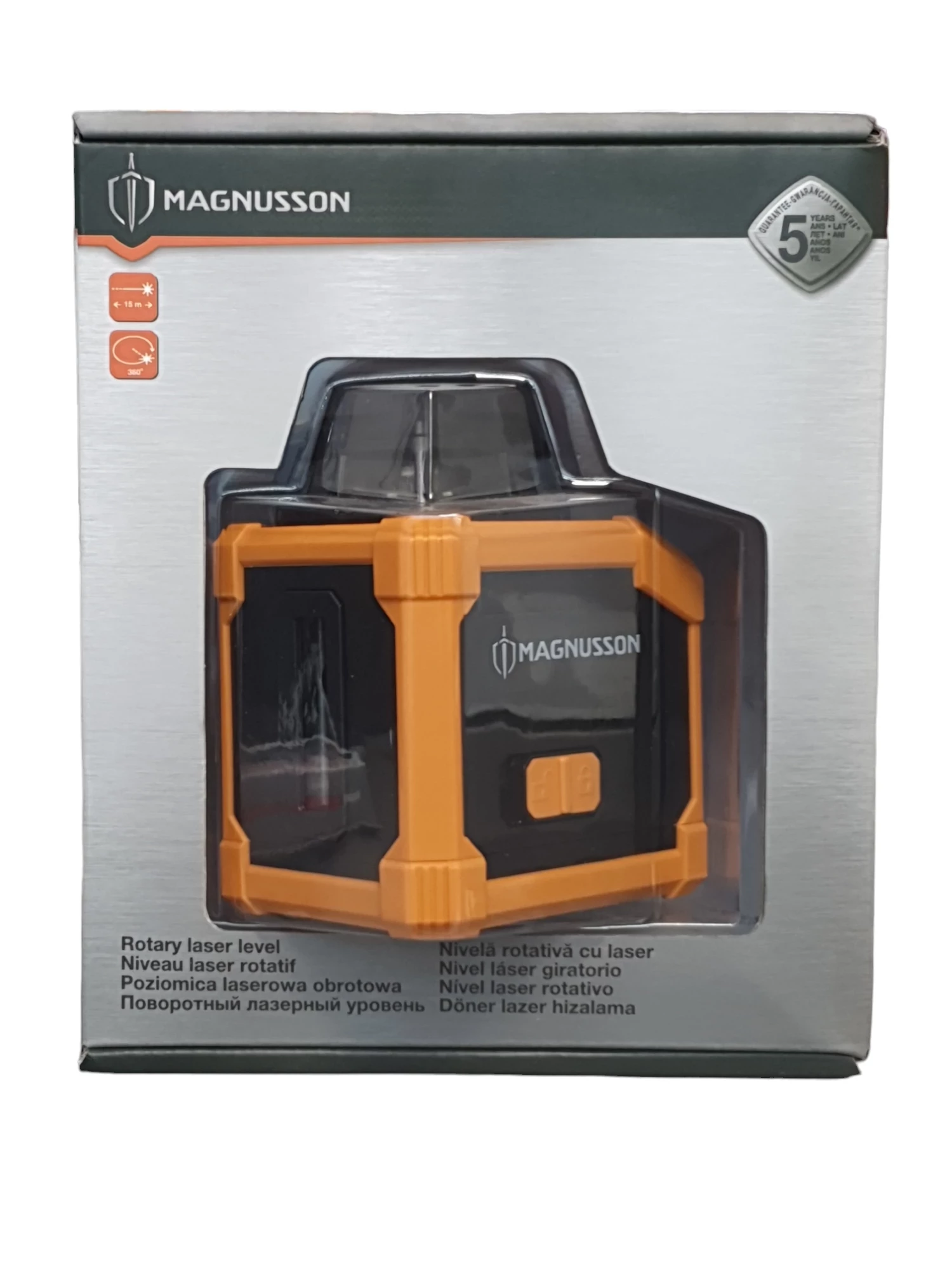 Magnusson rotary deals laser level