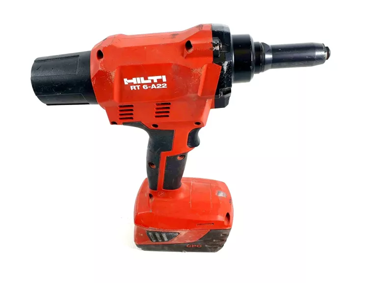 NITOWNICA HILTI RT 6-A22 AKUMULATOR ŁADOWARKA WALIZKA