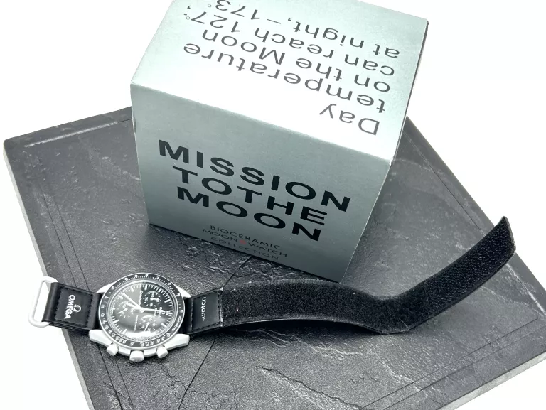 SWATCH X OMEGA BIOCERAMIC MISSION THE MOON