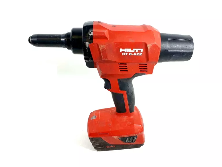 NITOWNICA HILTI RT 6-A22 AKUMULATOR ŁADOWARKA WALIZKA
