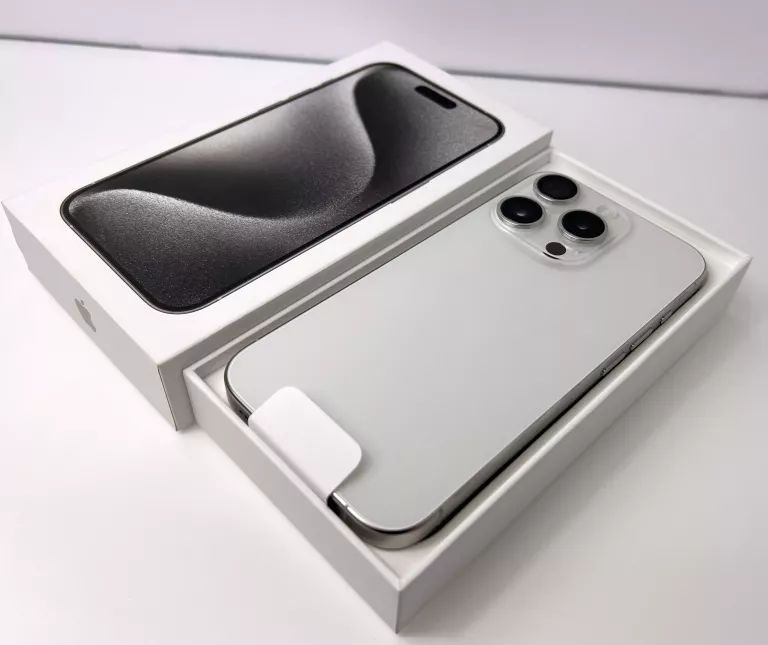TELEFON APPLE IPHONE 15 PRO 128GB