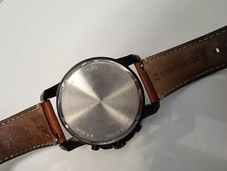 FOSSIL GRANT SPORT MEN FS5241 WYMIANA BATERII