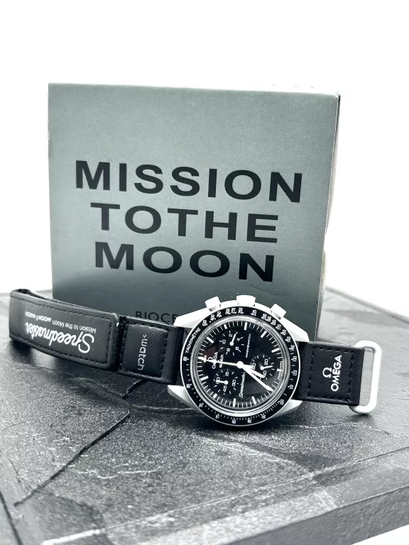 SWATCH X OMEGA BIOCERAMIC MISSION THE MOON