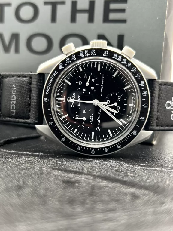 SWATCH X OMEGA BIOCERAMIC MISSION THE MOON