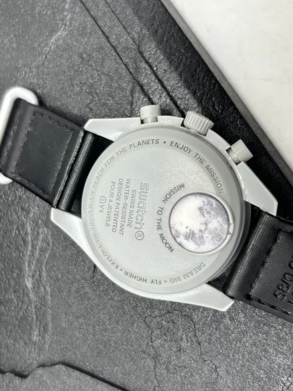 SWATCH X OMEGA BIOCERAMIC MISSION THE MOON