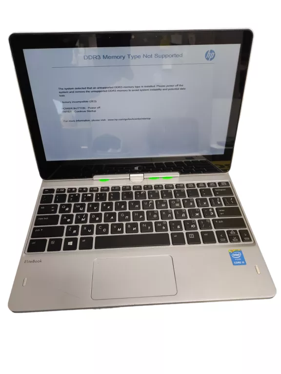 LAPTOP HP ELITEBOOK REVOLVE 810 - OPIS