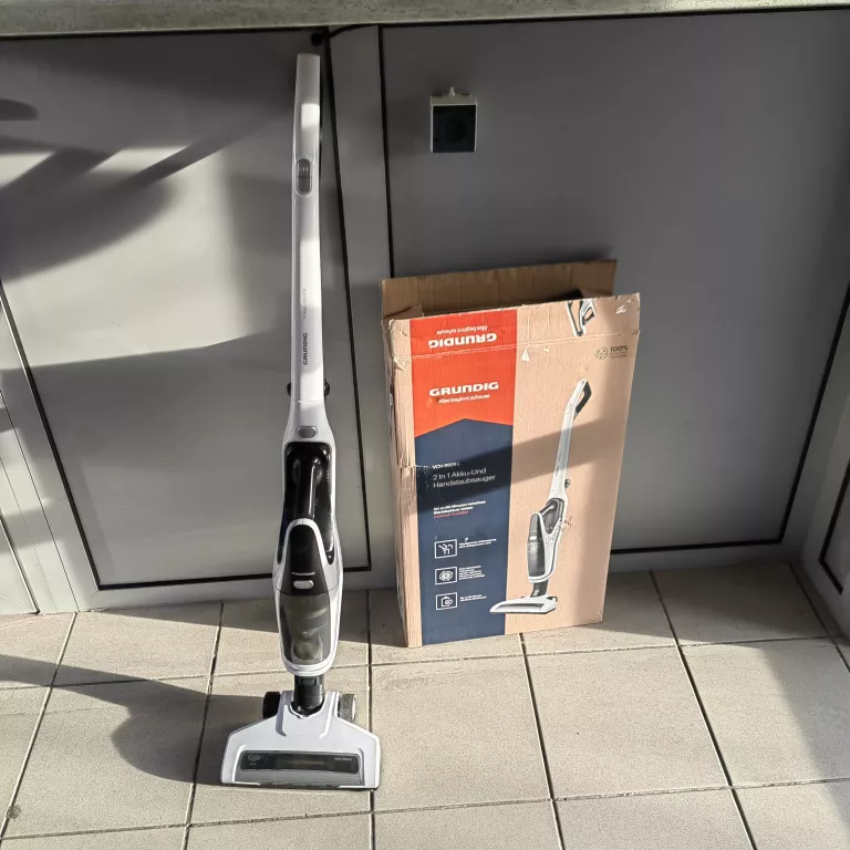 ODKURZACZ BEZPRZEWODOWY GRUNDIG VCH 9929 L