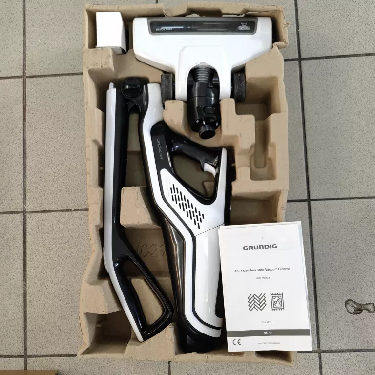 ODKURZACZ BEZPRZEWODOWY GRUNDIG VCH 9929 L