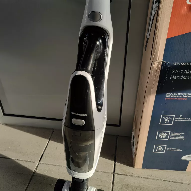 ODKURZACZ BEZPRZEWODOWY GRUNDIG VCH 9929 L