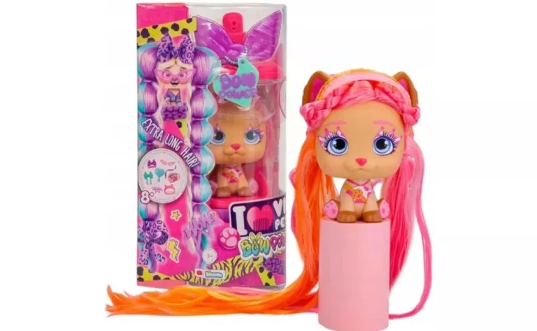 VIP PETS BOW POWER PIESEK DO STYLIZACJI SHIARA SERIA 6