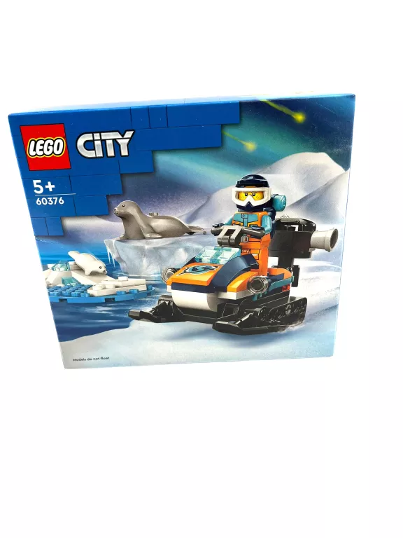 LEGO CITY 60376 ARKTYCZNY SKUTER ŚNIEŻNY