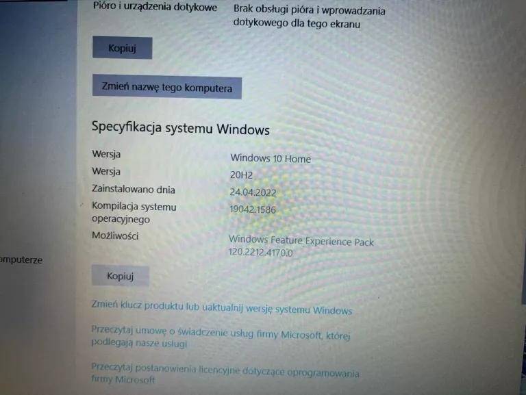 LAPTOP HP PAVILION 15-CC502NW INTEL CORE I5 7 GEN 8/1000 GB