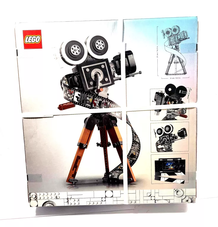 LEGO DISNEY 43230 KAMERA WALTA DISNEYA