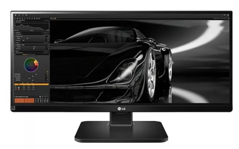 MONITOR PANORAMICZNY LG 29UB55 + ZASILACZ
