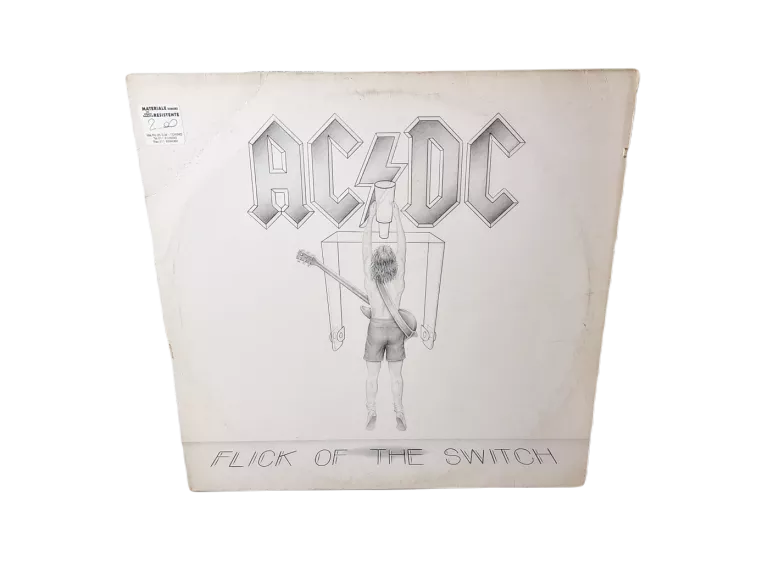 PŁYTA WINYLOWA AC/DC FLICK OF THE SWITCH 1983 ROK WINYL HARD ROCK