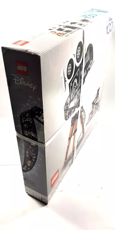 LEGO DISNEY 43230 KAMERA WALTA DISNEYA
