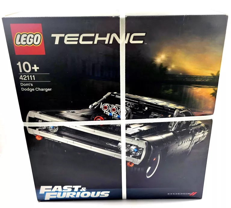 LEGO TECHNIC 42111 DOM'S DODGE CHARGER
