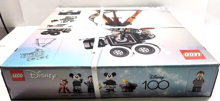 LEGO DISNEY 43230 KAMERA WALTA DISNEYA