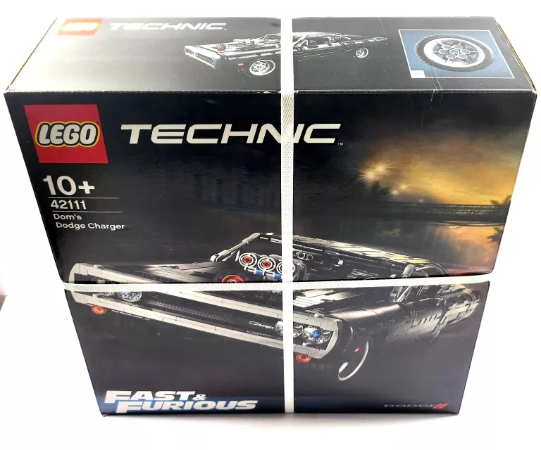 LEGO TECHNIC 42111 DOM'S DODGE CHARGER