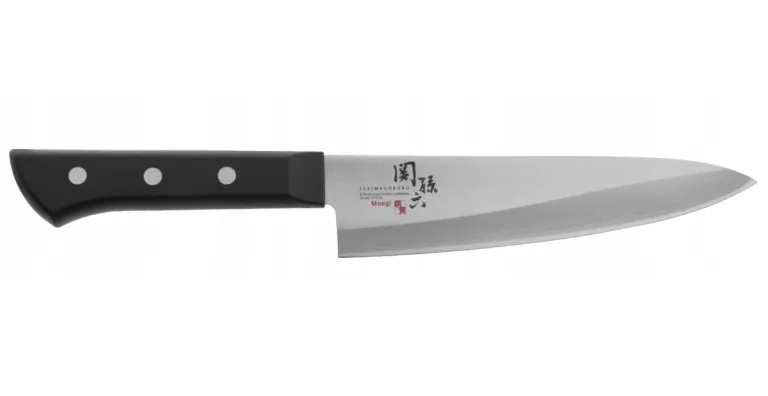 KAI SEKI MAGOROKU MOEGI NÓŻ KUCHENNY SANTOKU 165MM