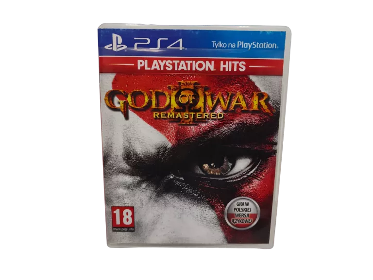 GRA PS4 GOD OF WAR REMASTERED