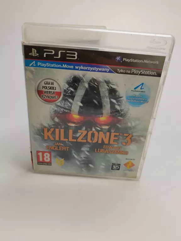 GRA PS3  KILLZONE 3 PL