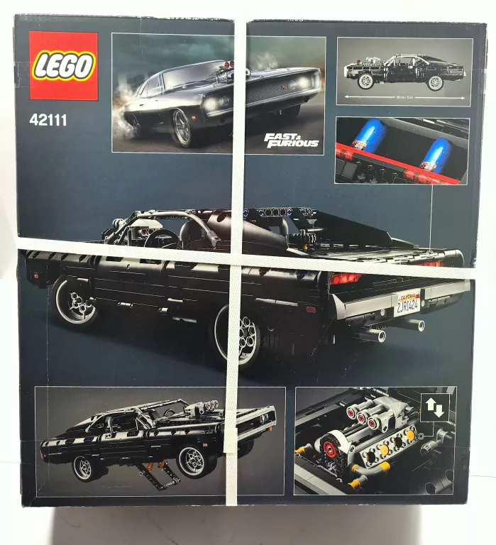LEGO TECHNIC 42111 DOM'S DODGE CHARGER