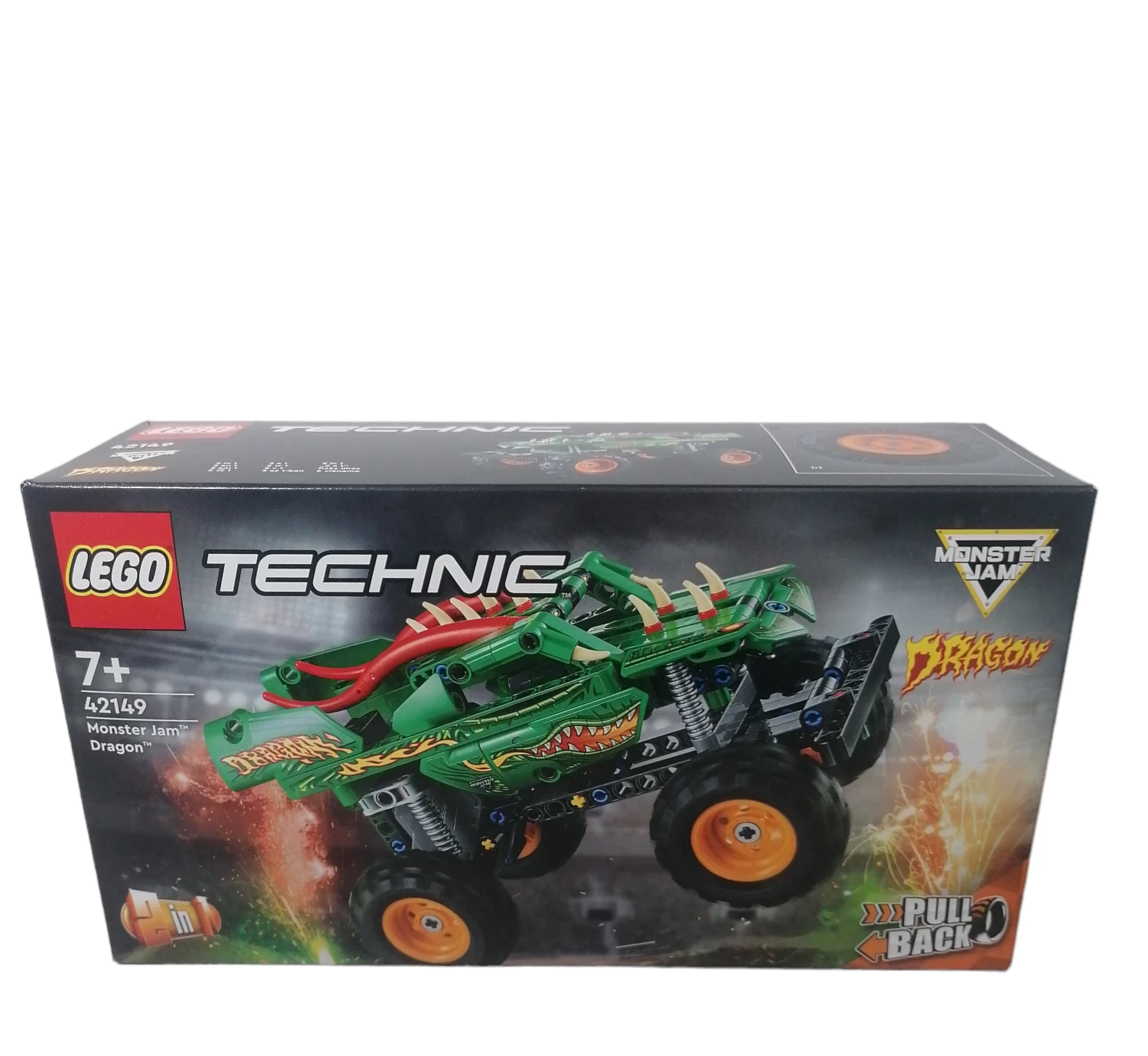 LEGO TECHNIC 42149 MONSTER JAM DRAGON | Technic | Loombard.pl