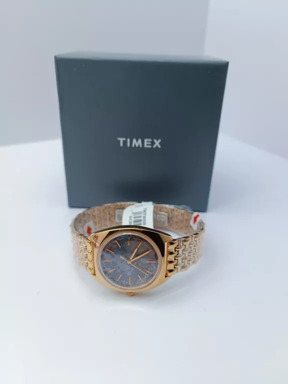 ZEGAREK DAMSKI TIMEX TW2T90500 ZŁOTY