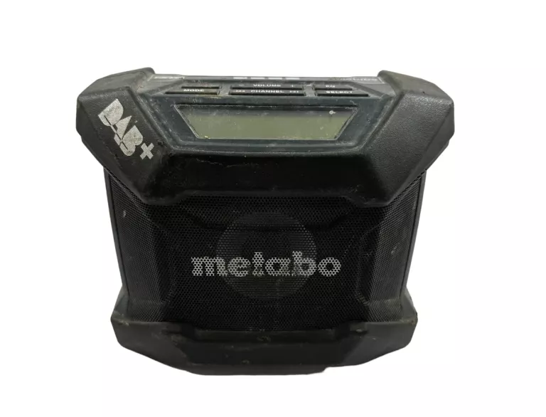 RADIO BUDOWLANE GŁOŚNIK METABO R 12-18 DAB+ BT +AKUMULATOR